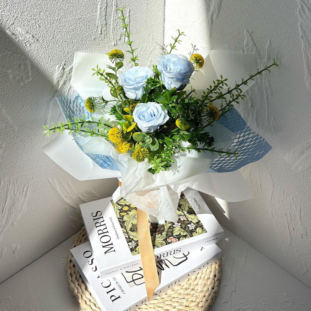 Blue Bleus Hybrid Bouquet