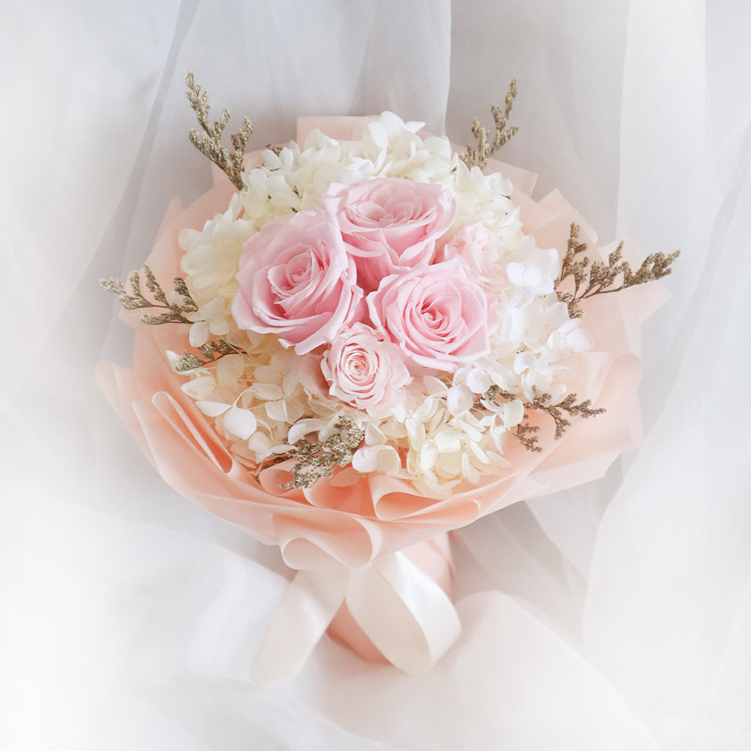 Roses In Pink