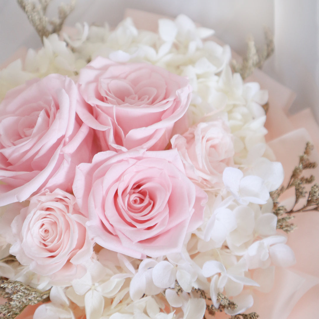 Roses In Pink