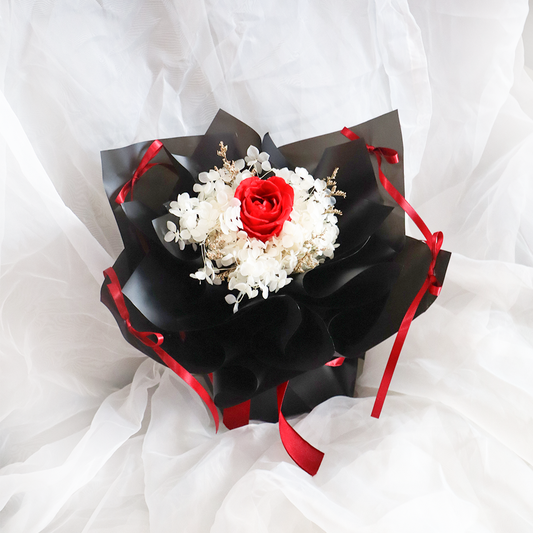 1 Stalk Ribbon Bouquet