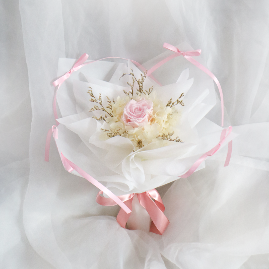 1 Stalk Ribbon Bouquet