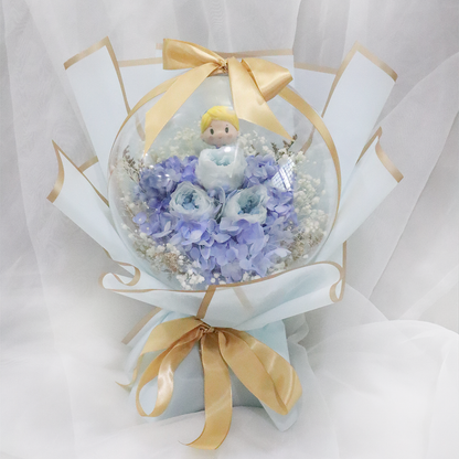 Cinderella Princess Balloon Bouquet