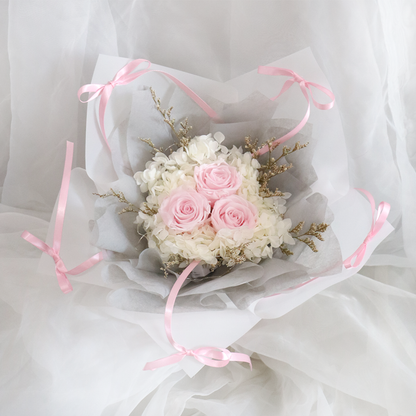 3 Stalk Ribbon Bouquet