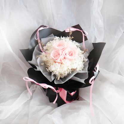 3 Stalk Ribbon Bouquet