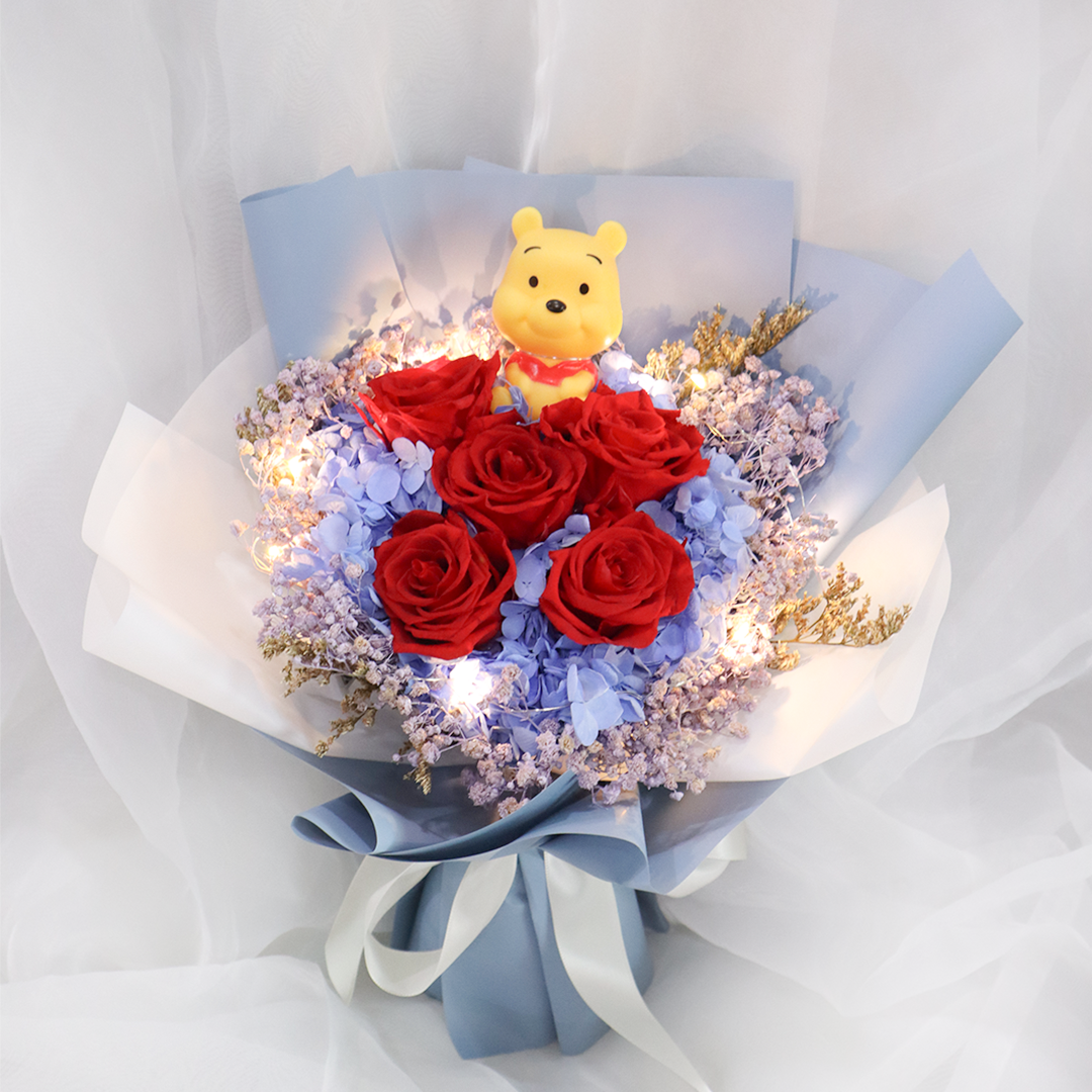 Pooh Bouquet