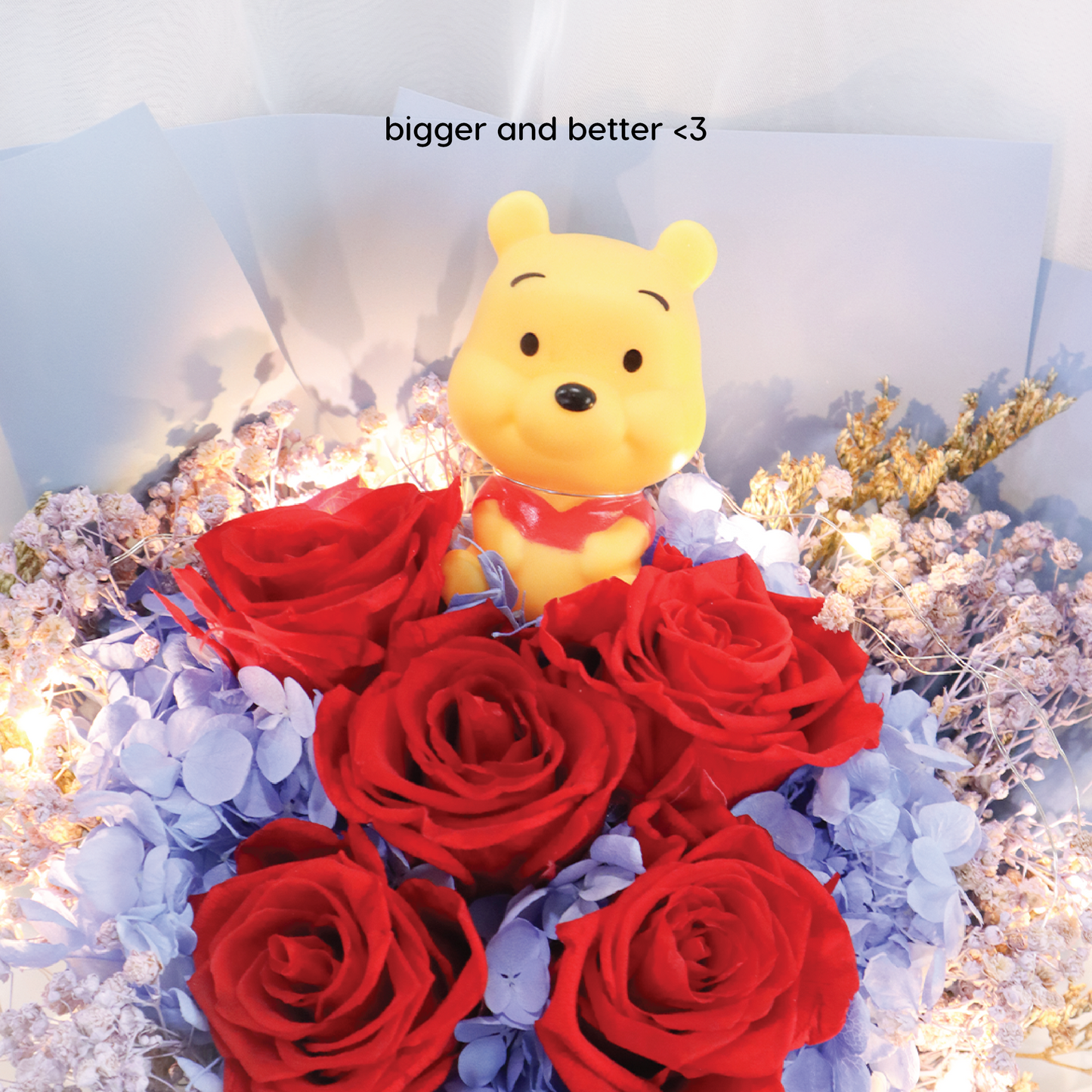 Pooh Bouquet