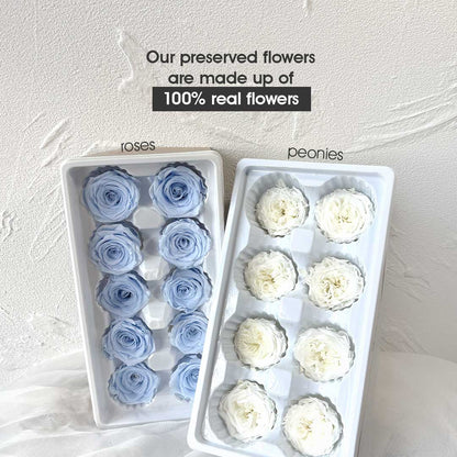 Blue Bleus Hybrid Bouquet