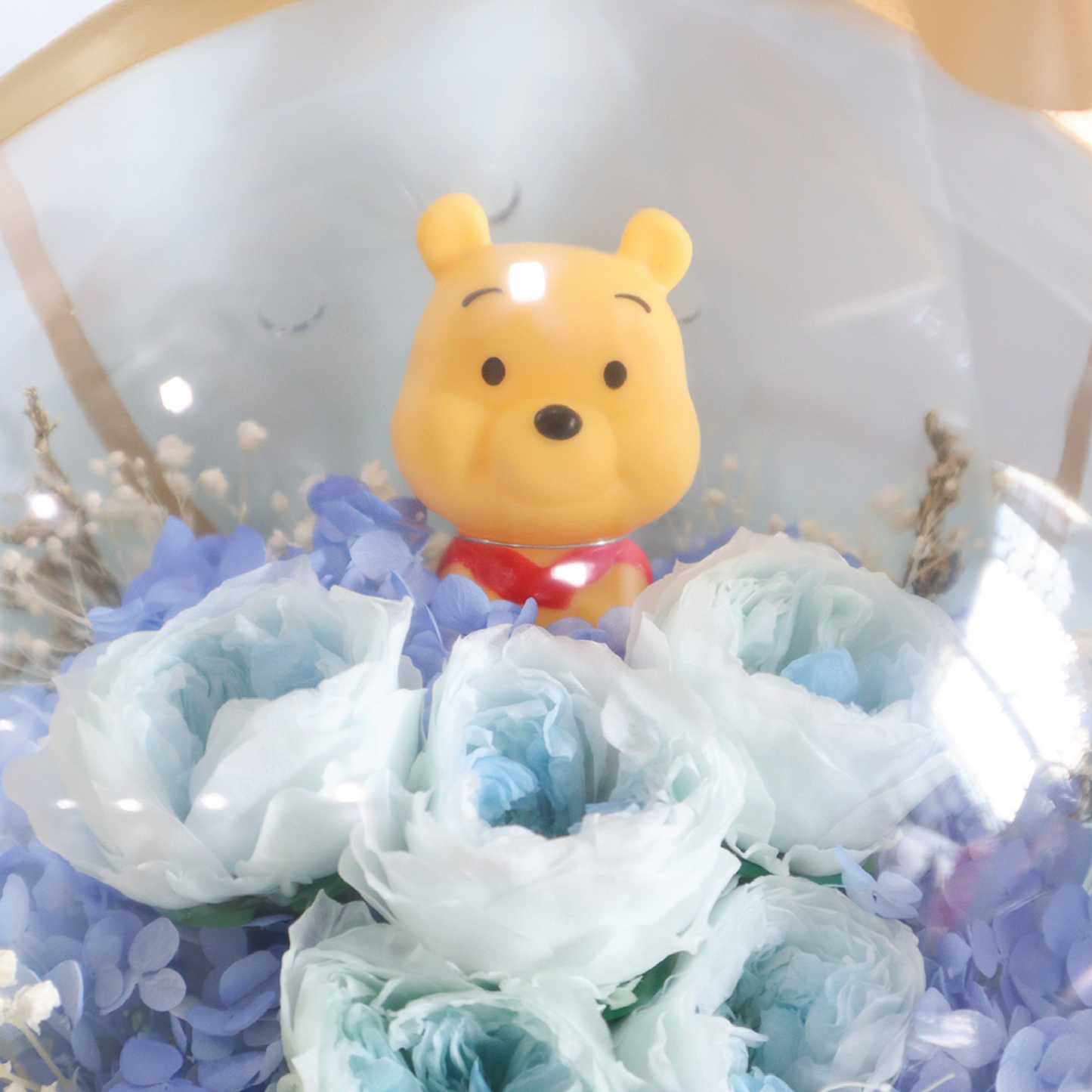 Pooh Balloon Bouquet (5 Stalks)