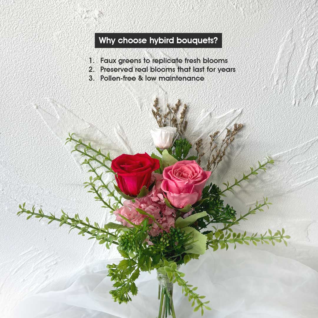 Sunset With You Graduation Hybrid Bouquet