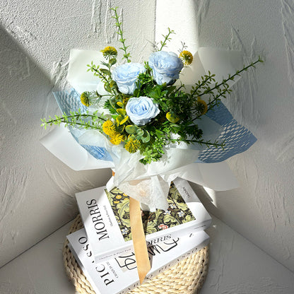 Blue Bleus Hybrid Bouquet