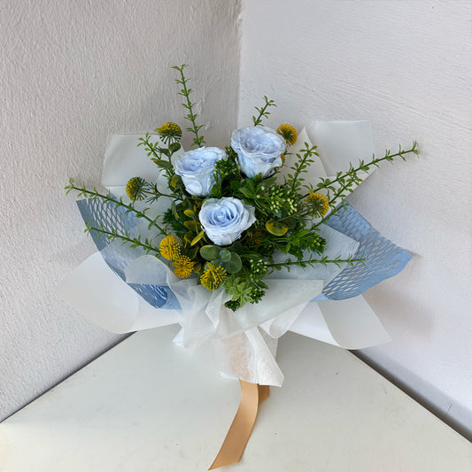 Blue Bleus Hybrid Bouquet