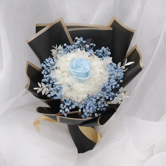 Blue Rose Bouquet