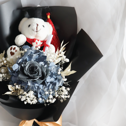 Black Graduation Bouquet