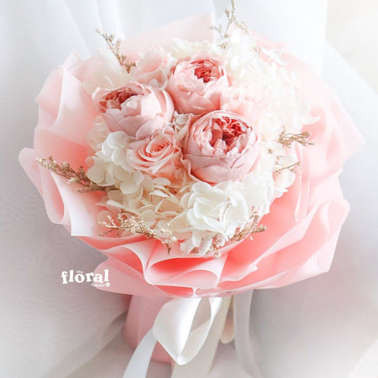 Peony in Pink