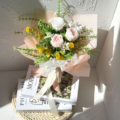 Pink Sunset Hybrid Bouquet