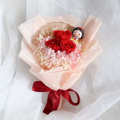 Snow White Princess Bouquet