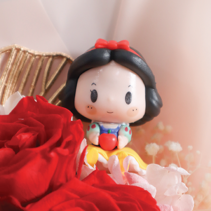 Snow White Princess Bouquet