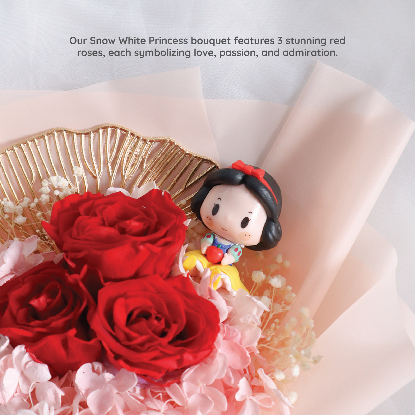 Snow White Princess Bouquet