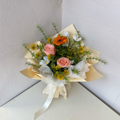 Sunset With You Hybrid Bouquet
