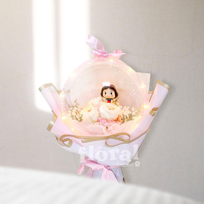 Snow White Princess Balloon Bouquet