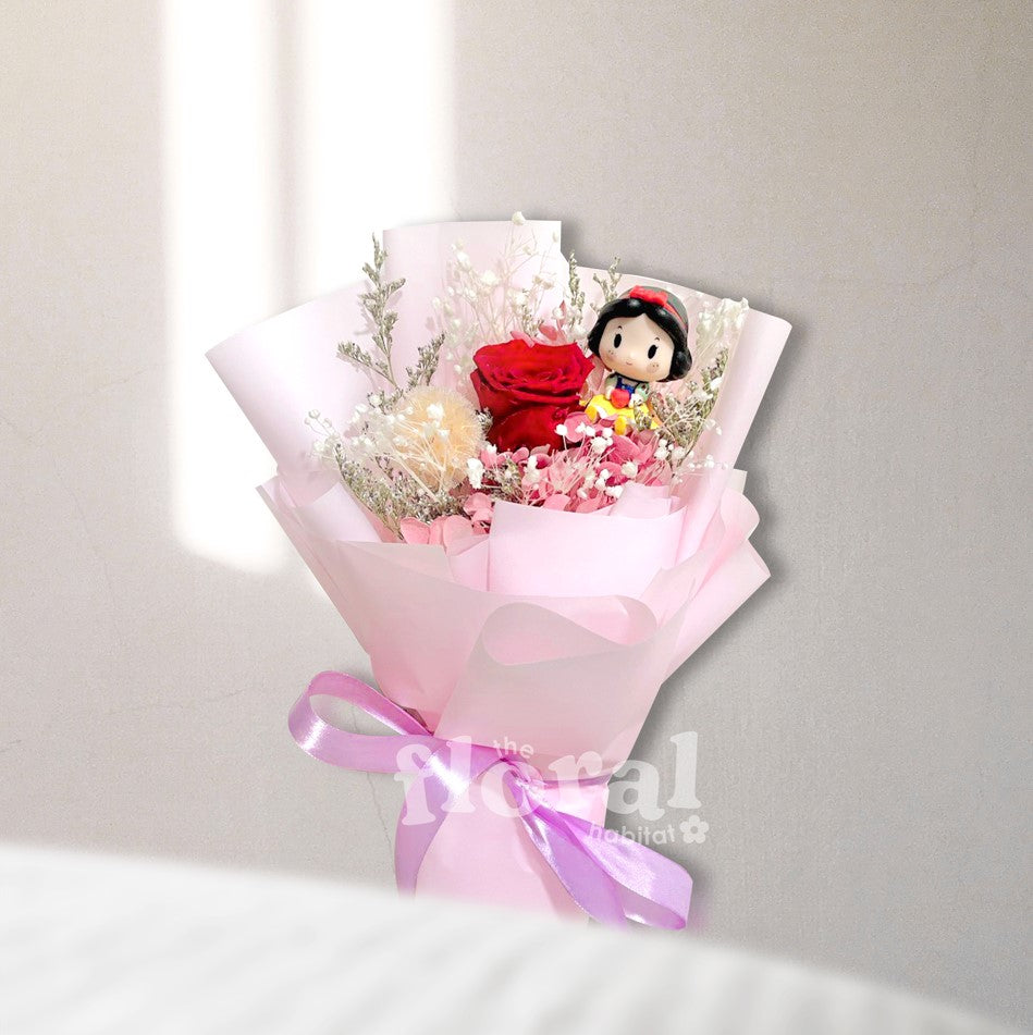 Snow White Princess Bouquet