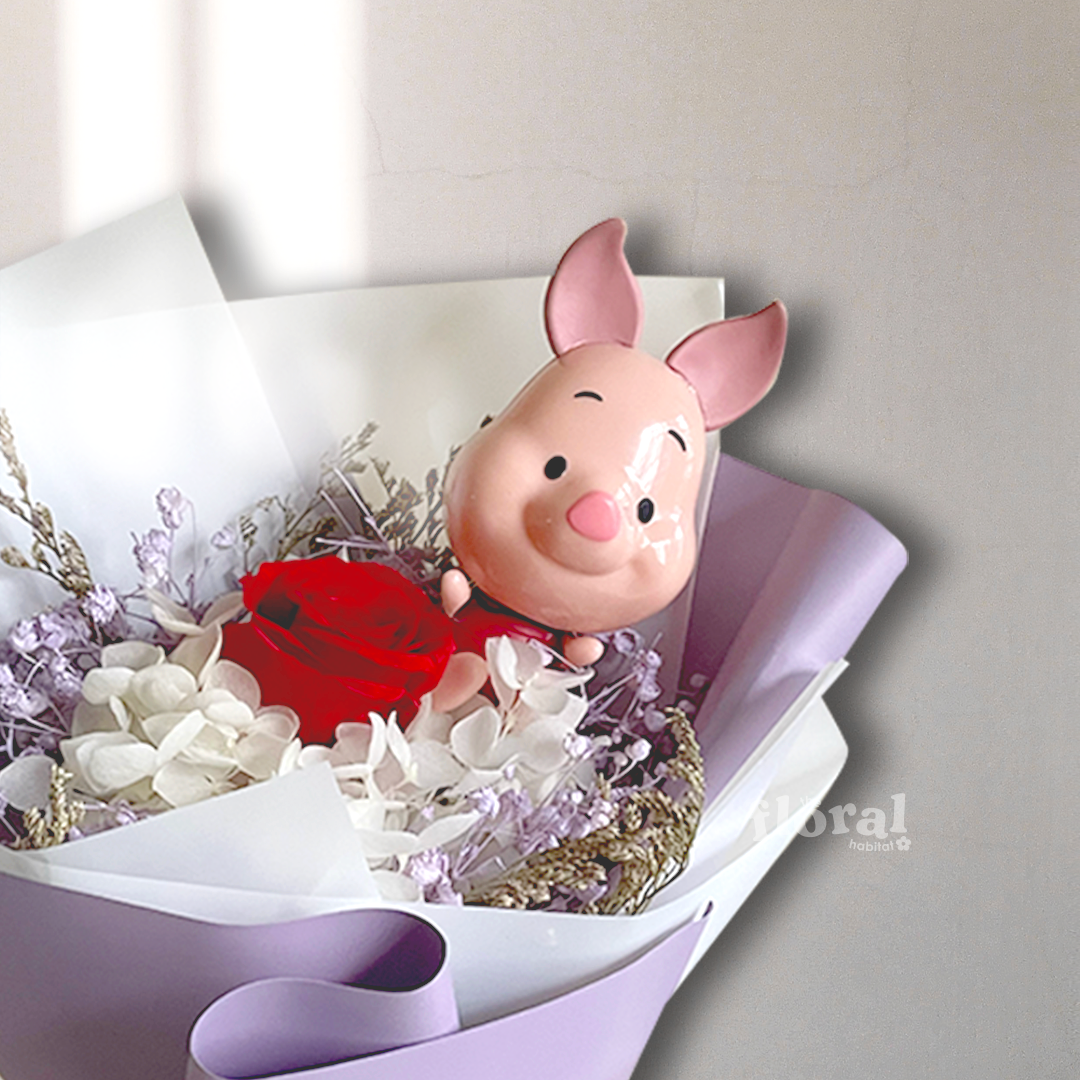 Piglet Bouquet