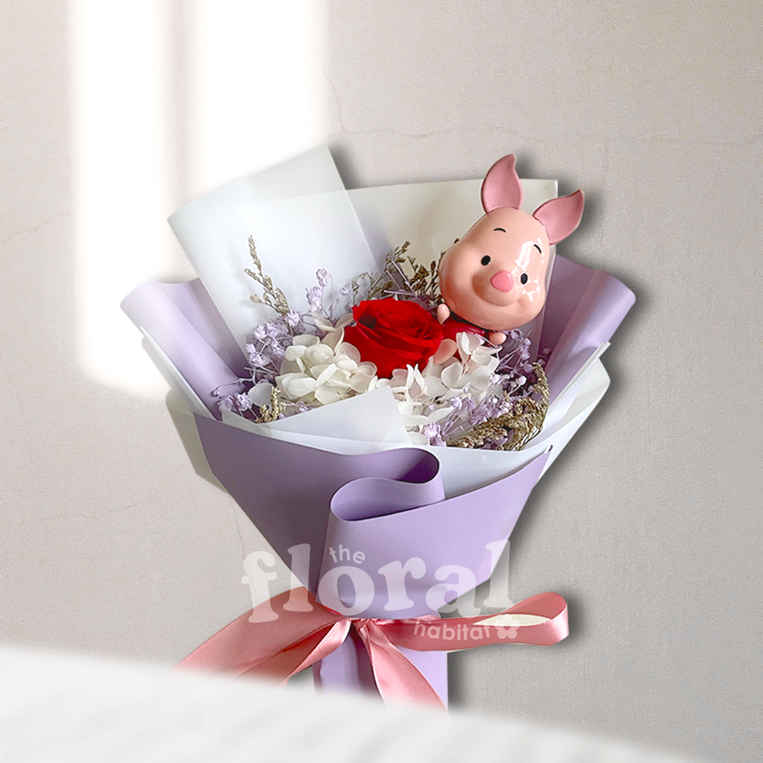 Piglet Bouquet