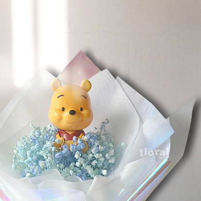 Baby Bloom Pooh Bouquet