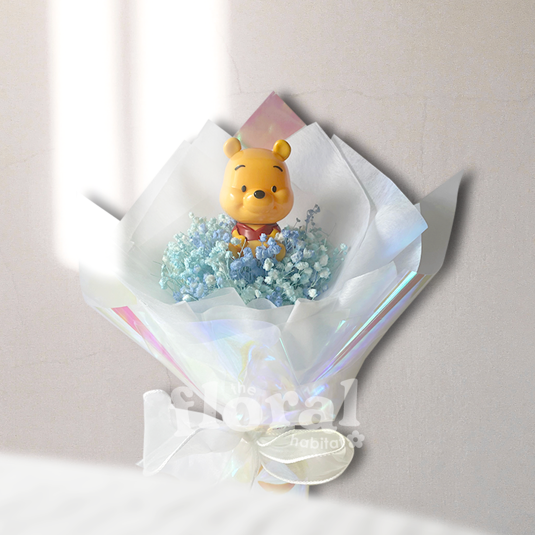 Baby Bloom Pooh Bouquet